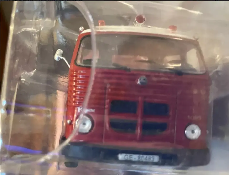 Camión de Bomberos Pegaso 1095 Super Comet | Altaya 1:43 5
