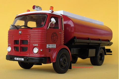 Camión de Bomberos Pegaso 1095 Super Comet | Altaya 1:43