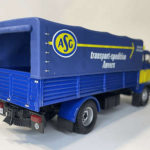 Volvo F89 ASG – Camión clásico escandinavo de transporte pesado | ALTAYA IXO 1:43