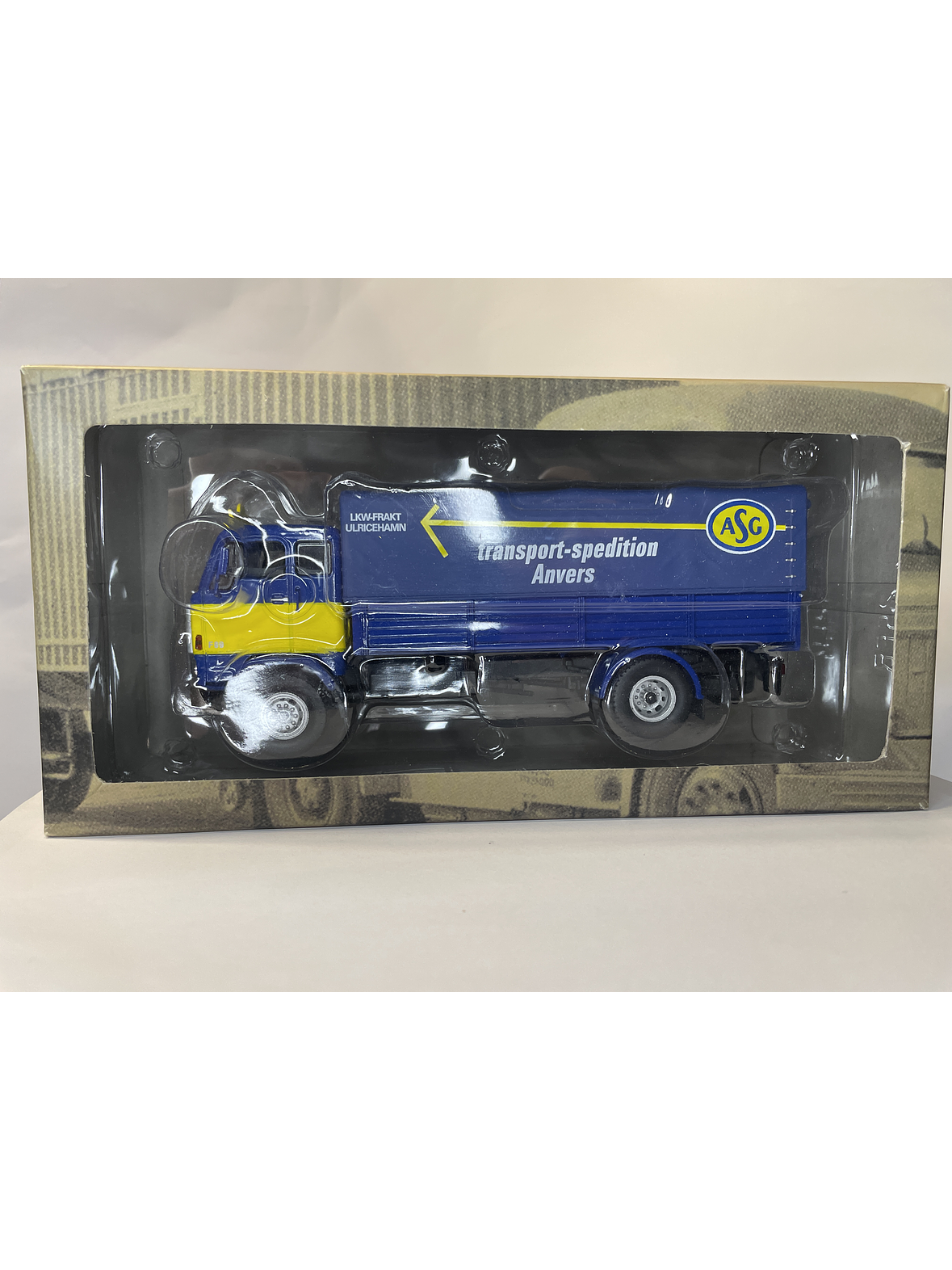 Volvo F89 ASG – Camión clásico escandinavo de transporte pesado | ALTAYA IXO 1:43 6