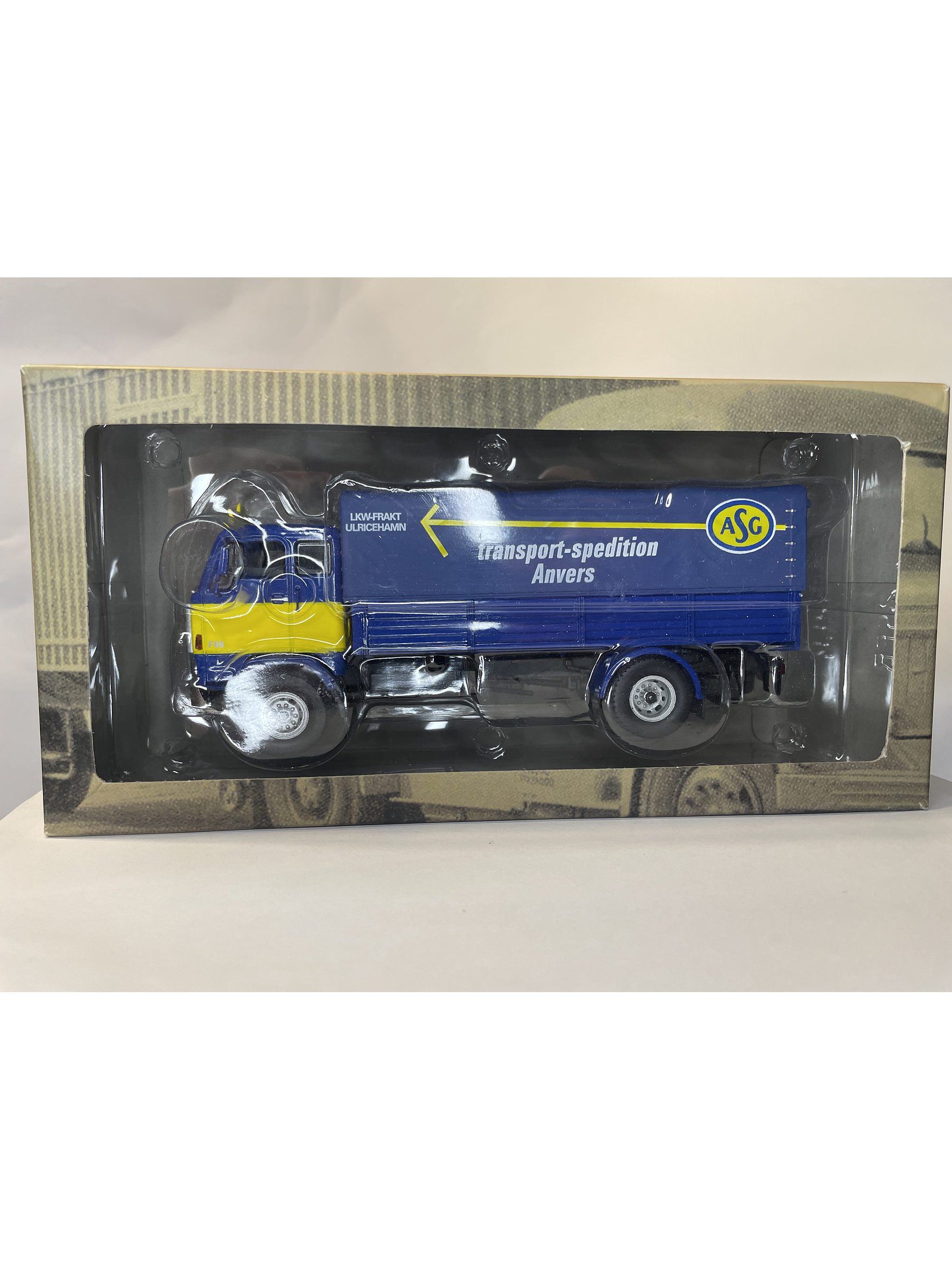 Volvo F89 ASG – Camión clásico escandinavo de transporte pesado | ALTAYA IXO 1:43 6