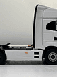 WSI Iveco S-Way AS High 4x2 White Line 1:50 | Transporte moderno a escala - Miniatura 4