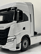 WSI Iveco S-Way AS High 4x2 White Line 1:50 | Transporte moderno a escala - Miniatura 1