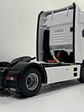 WSI Iveco S-Way AS High 4x2 White Line 1:50 | Transporte moderno a escala - Miniatura 5
