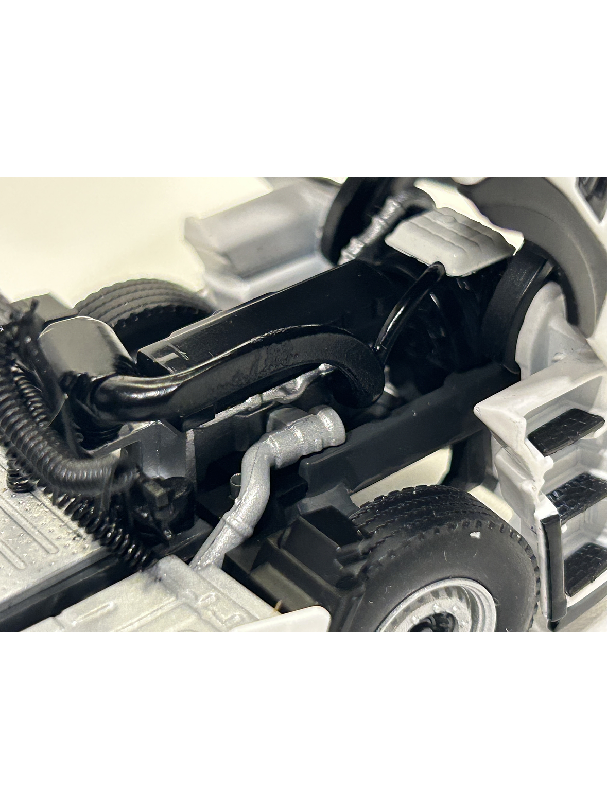 WSI Renault T EVO 4x2 White Line 1:50 | Camión de nueva generación a escala 9