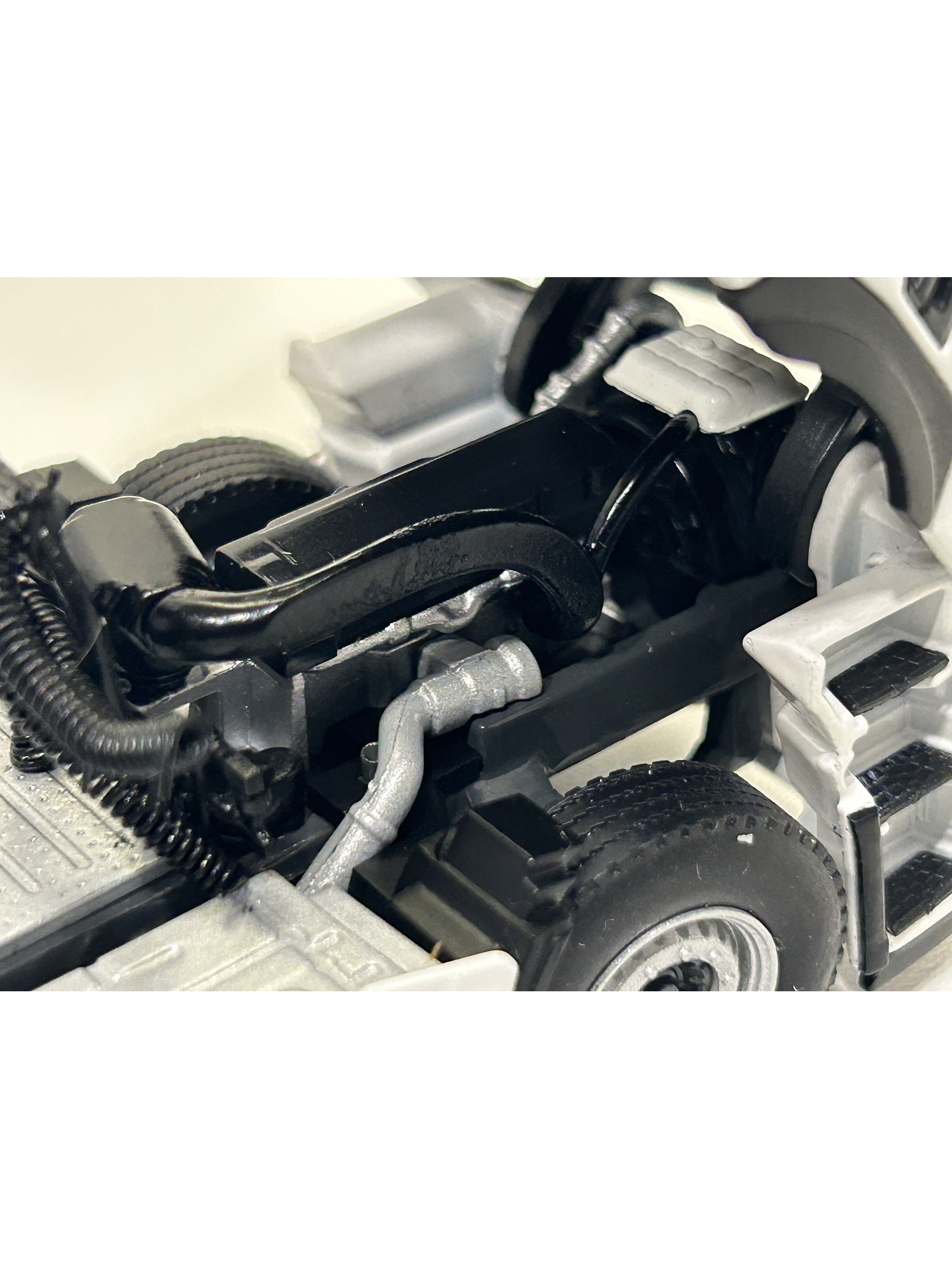 WSI Renault T EVO 4x2 White Line 1:50 | Camión de nueva generación a escala 9