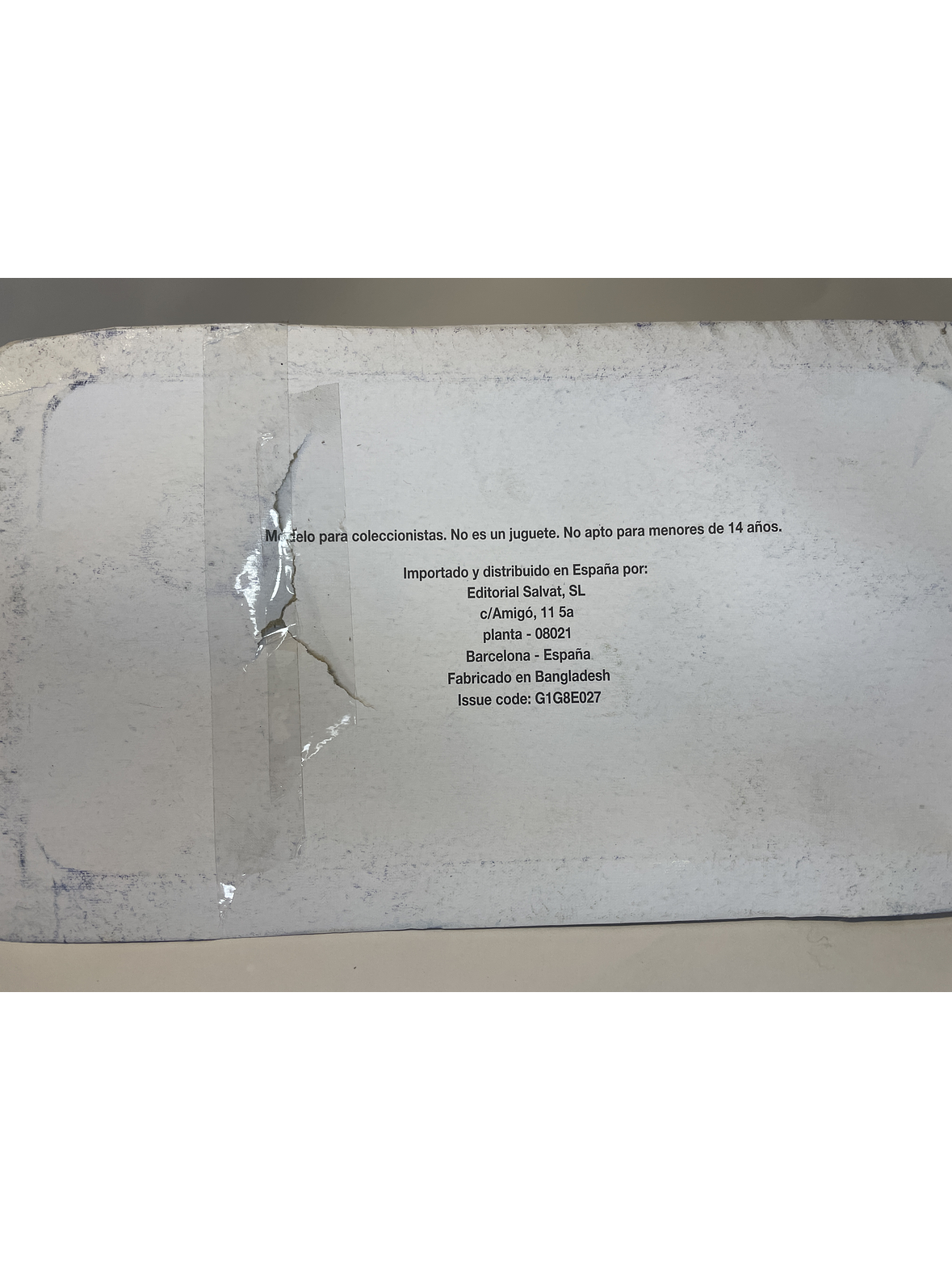 Pegaso 3045 Cisterna Ejército 1:43 Salvat | Camión militar español a escala - DETALLE - 4