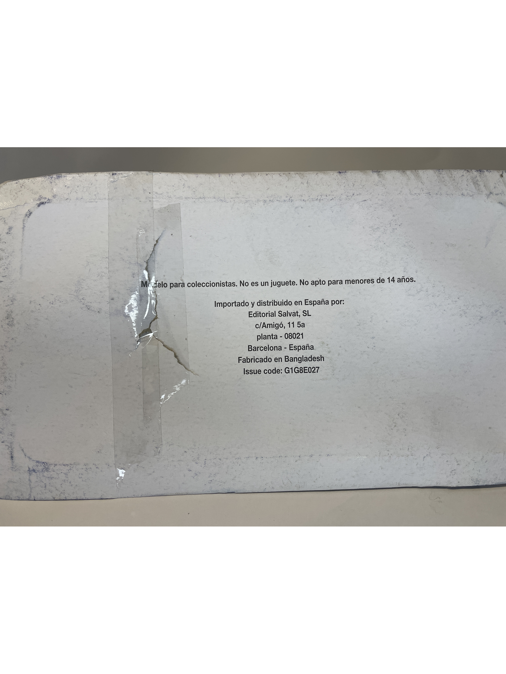 Pegaso 3045 Cisterna Ejército 1:43 Salvat | Camión militar español a escala - DETALLE - 4