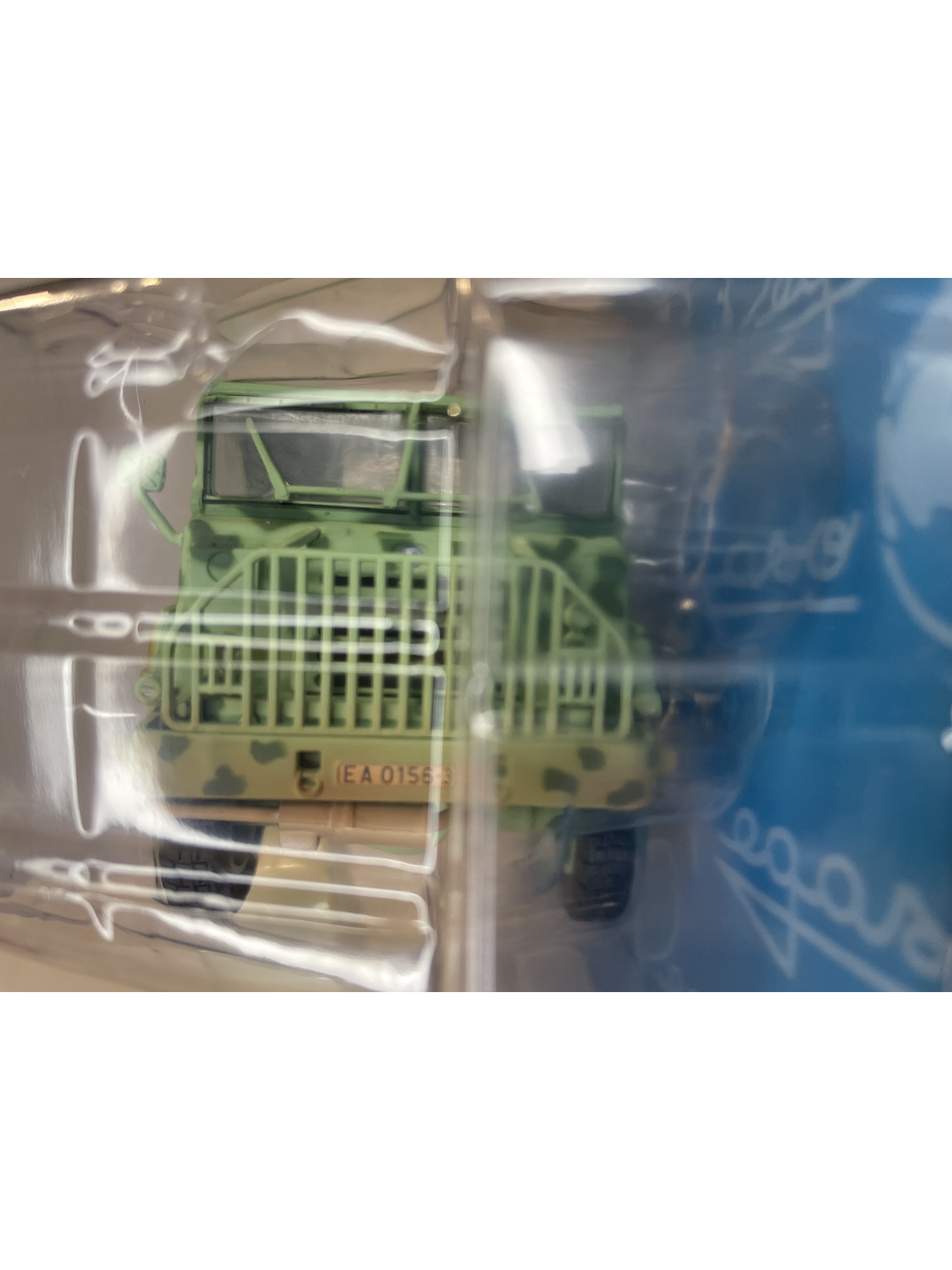 Pegaso 3045 Cisterna Ejército 1:43 Salvat | Camión militar español a escala - DETALLE - 5