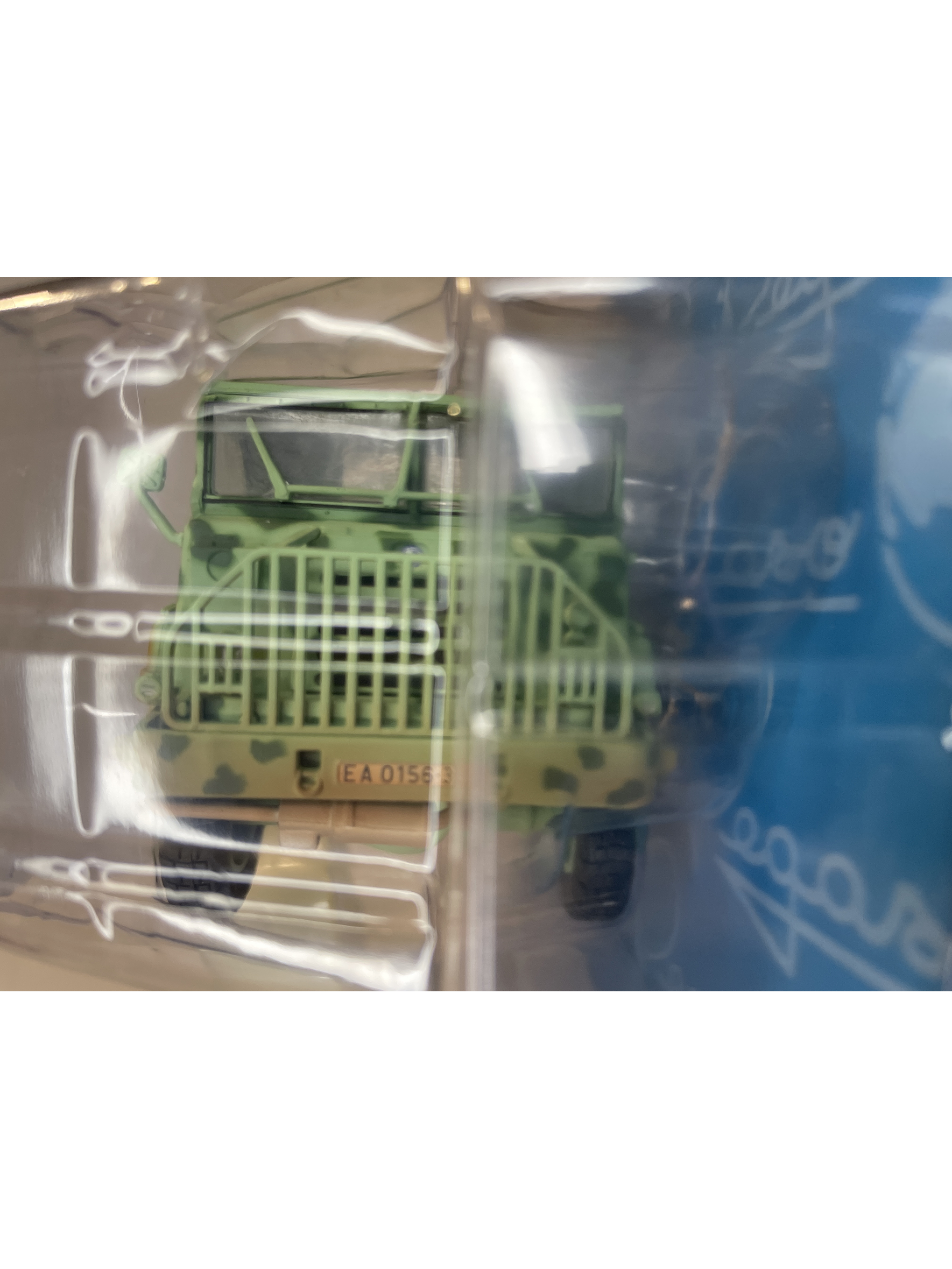 Pegaso 3045 Cisterna Ejército 1:43 Salvat | Camión militar español a escala - DETALLE - 5