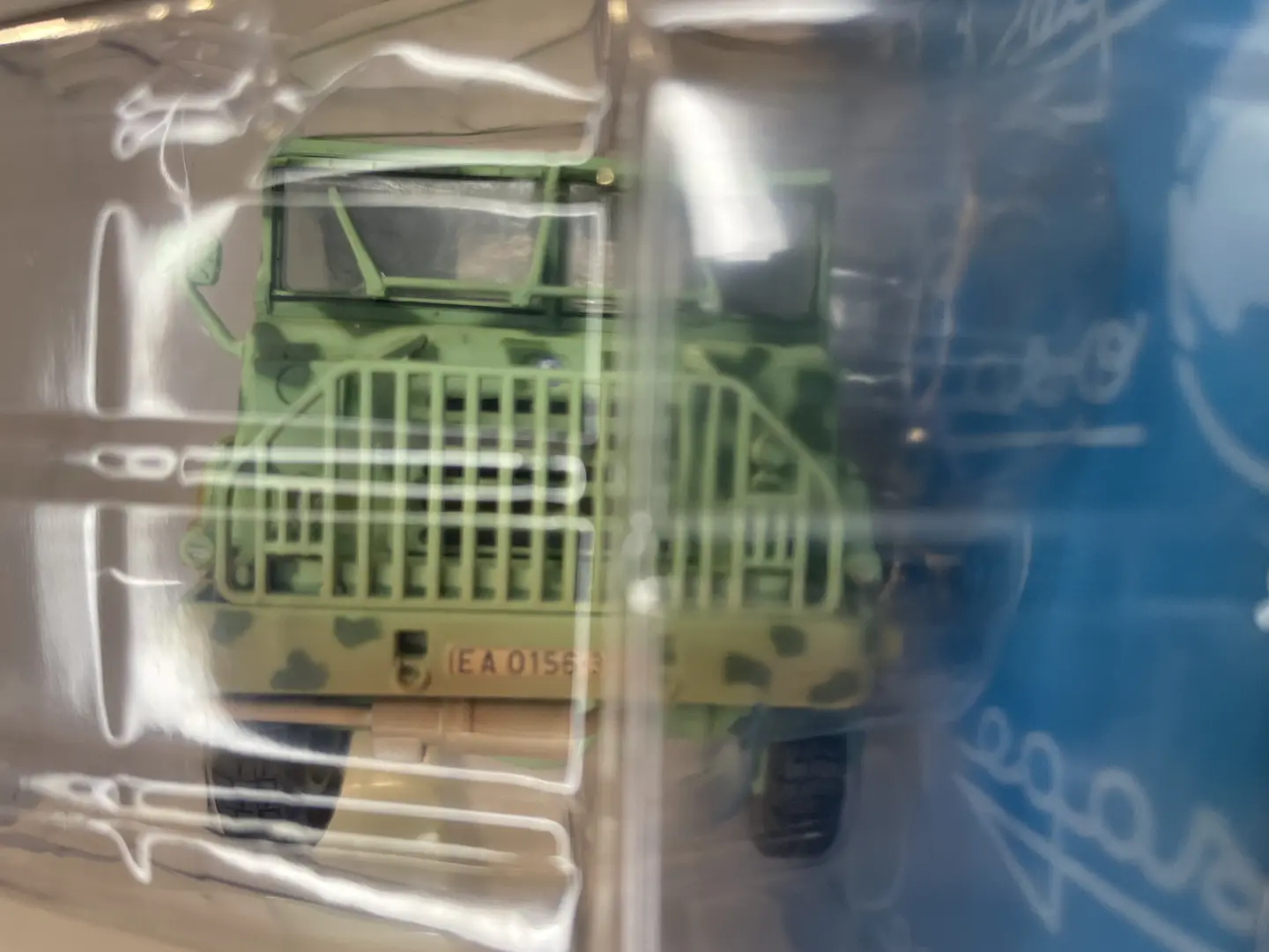 Camión Pegaso 3045 Cisterna Ejército 1:43 Salvat 5