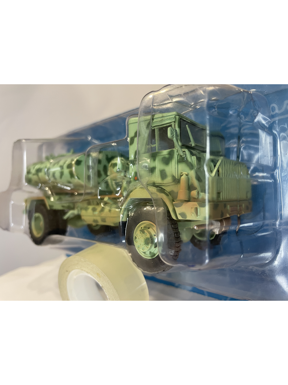 Pegaso 3045 Cisterna Ejército 1:43 Salvat | Camión militar español a escala - DETALLE - 1
