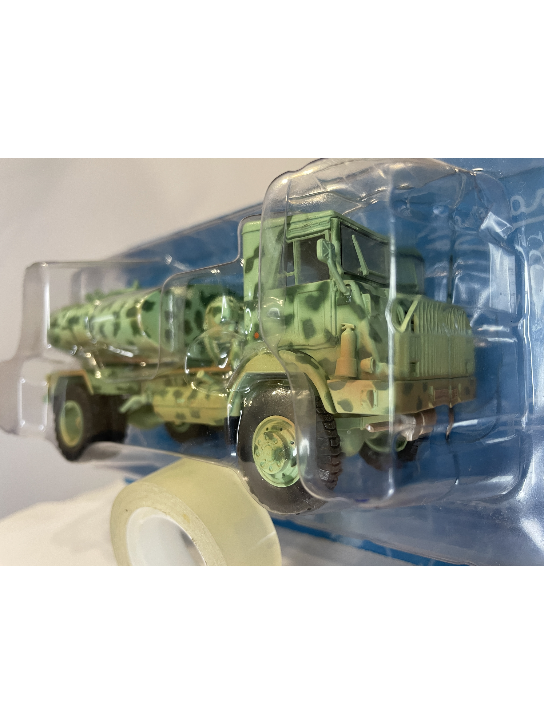 Pegaso 3045 Cisterna Ejército 1:43 Salvat | Camión militar español a escala - DETALLE - 1