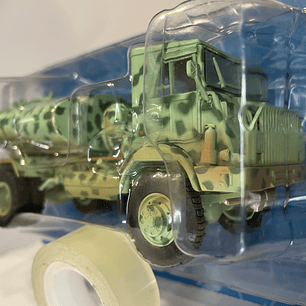Pegaso 3045 Cisterna Ejército 1:43 Salvat | Camión militar español a escala - DETALLE -