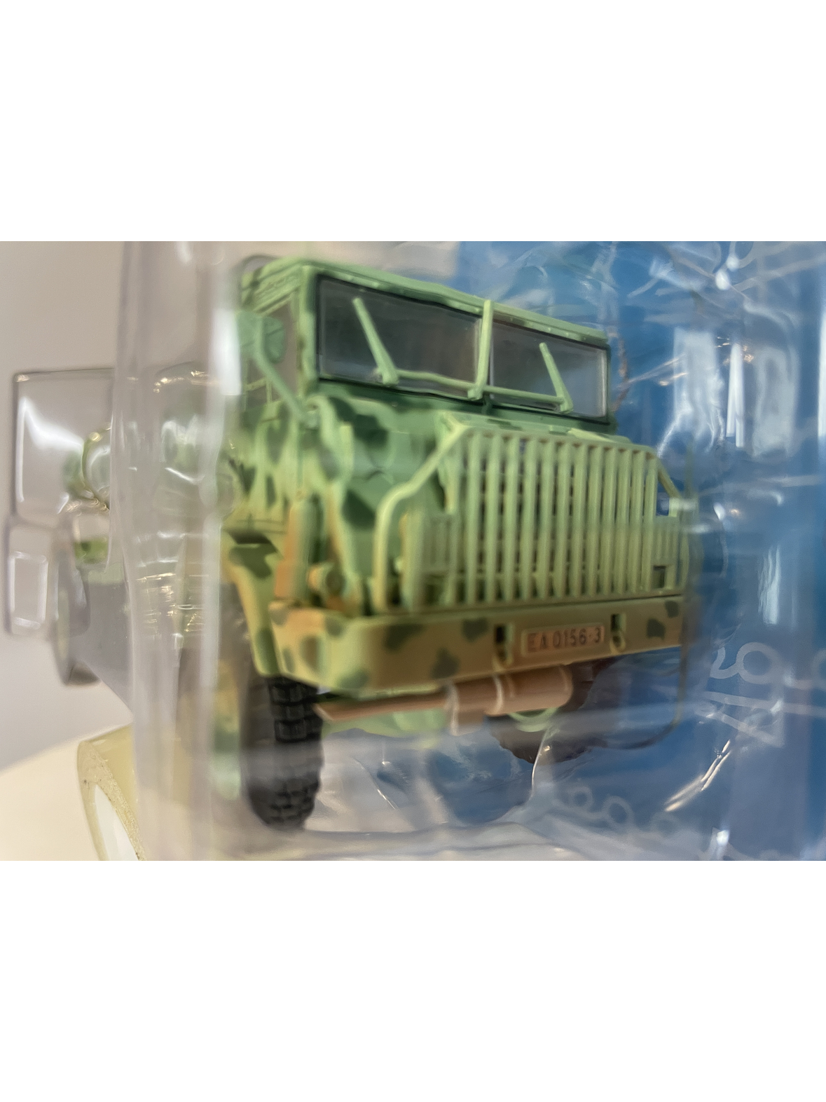 Pegaso 3045 Cisterna Ejército 1:43 Salvat | Camión militar español a escala - DETALLE - 6