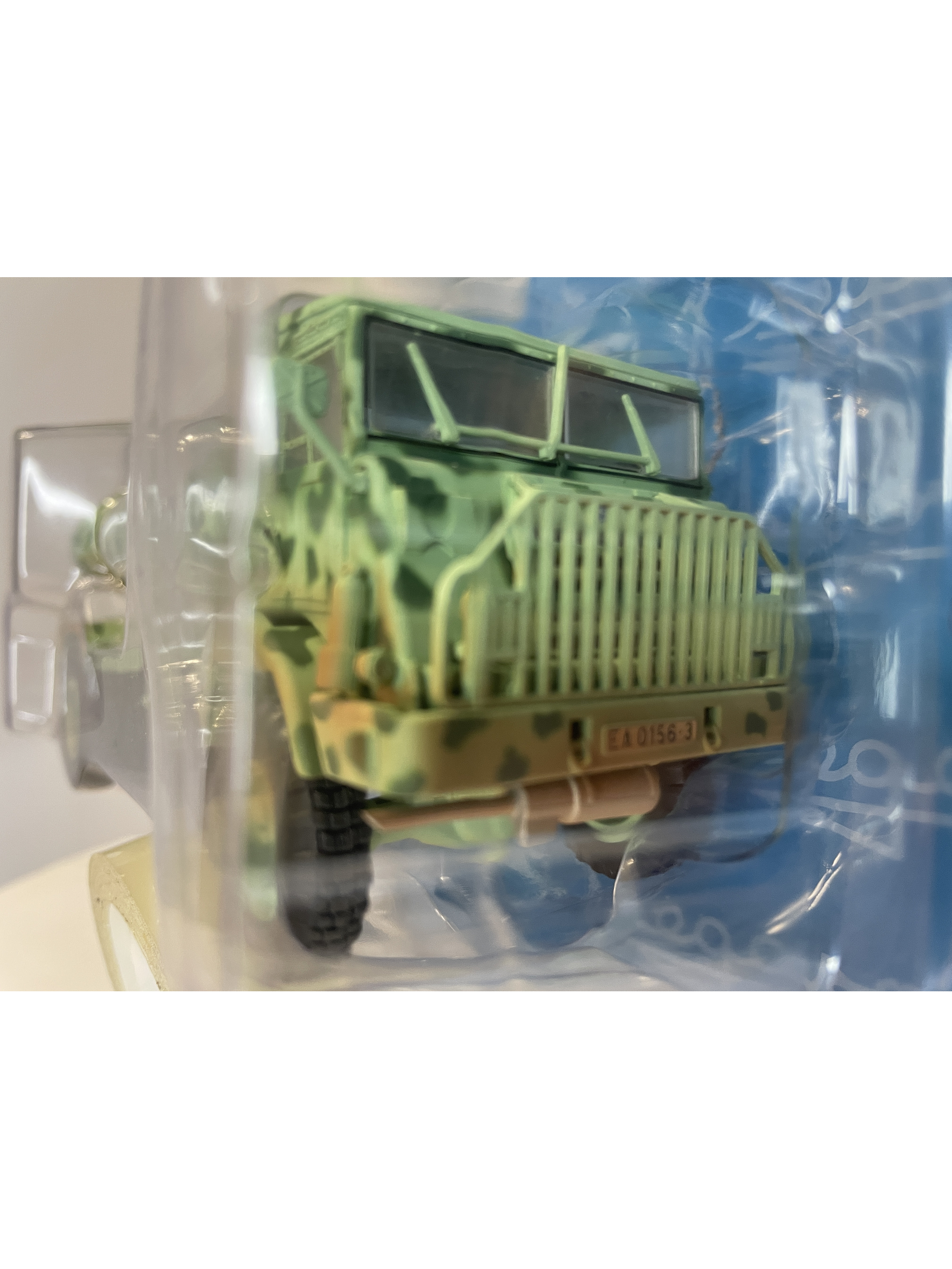 Pegaso 3045 Cisterna Ejército 1:43 Salvat | Camión militar español a escala - DETALLE - 6