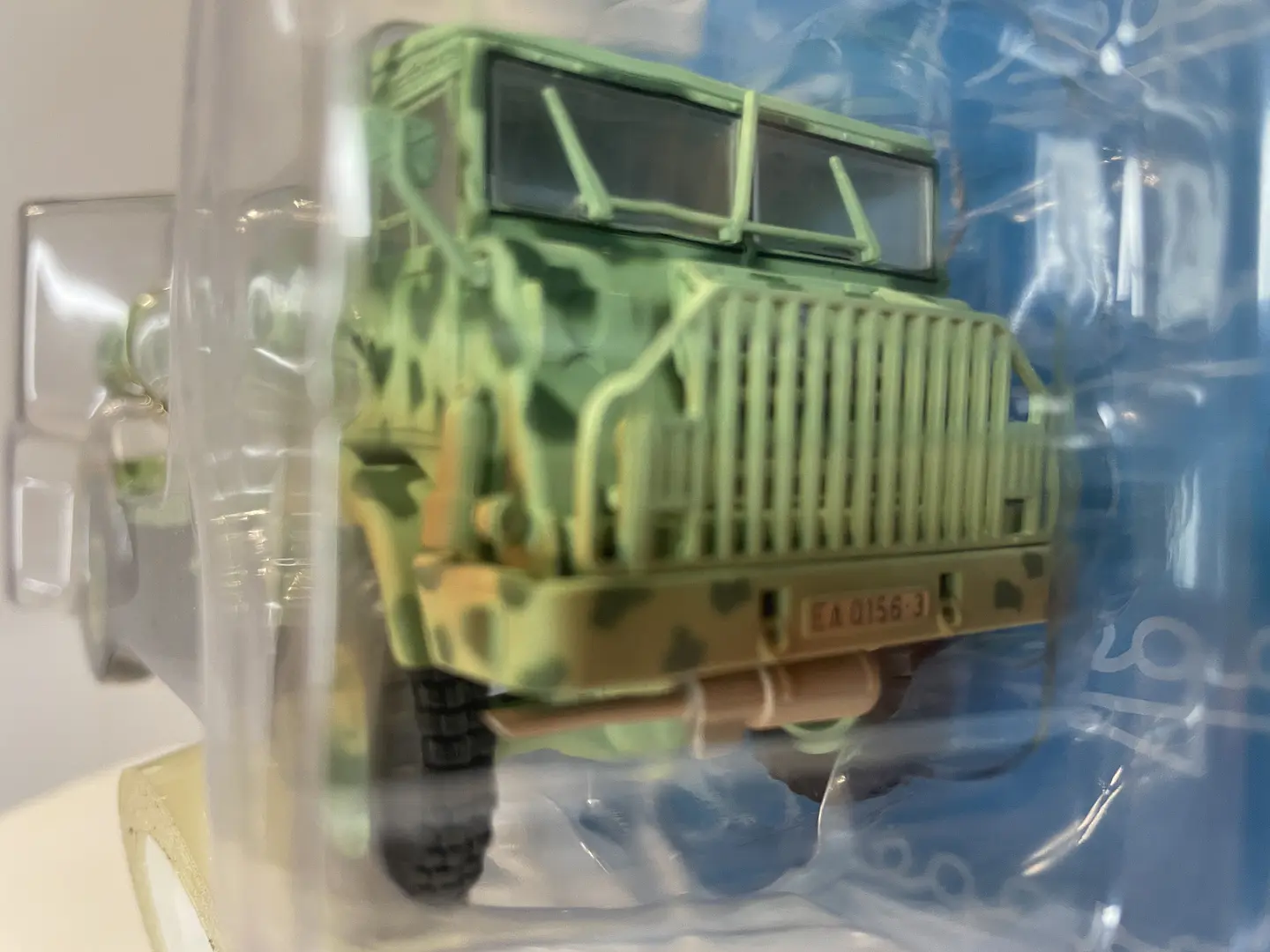 Camión Pegaso 3045 Cisterna Ejército 1:43 Salvat 6