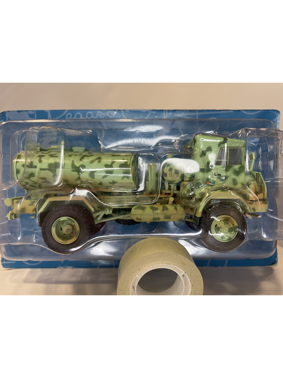 Pegaso 3045 Cisterna Ejército 1:43 Salvat | Camión militar español a escala - DETALLE - 2
