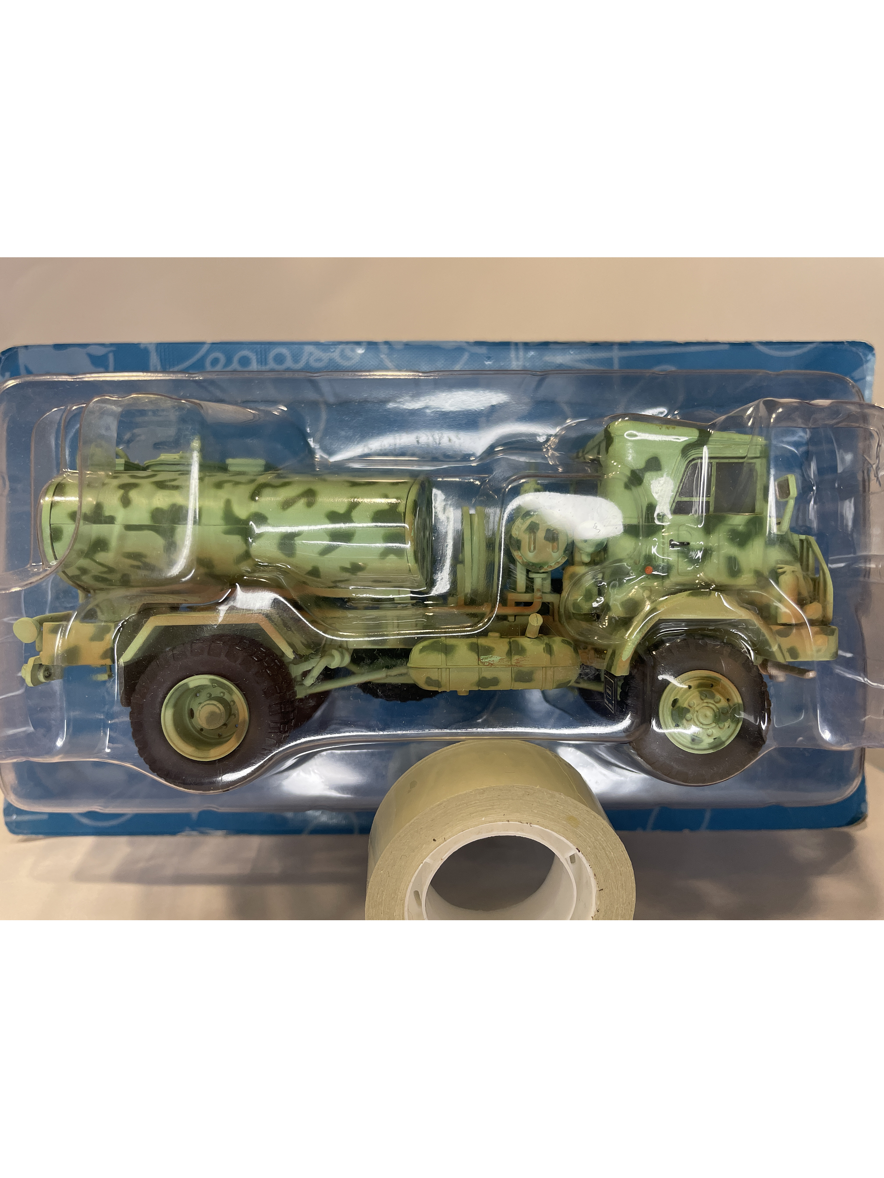 Pegaso 3045 Cisterna Ejército 1:43 Salvat | Camión militar español a escala - DETALLE - 2