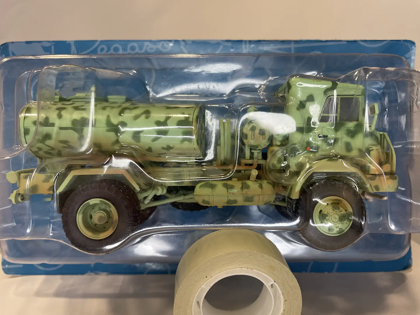 Camión Pegaso 3045 Cisterna Ejército 1:43 Salvat 2