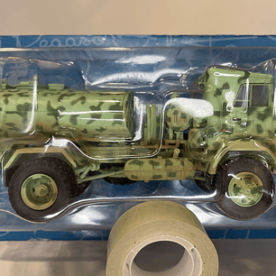 Pegaso 3045 Cisterna Ejército 1:43 Salvat | Camión militar español a escala - DETALLE -