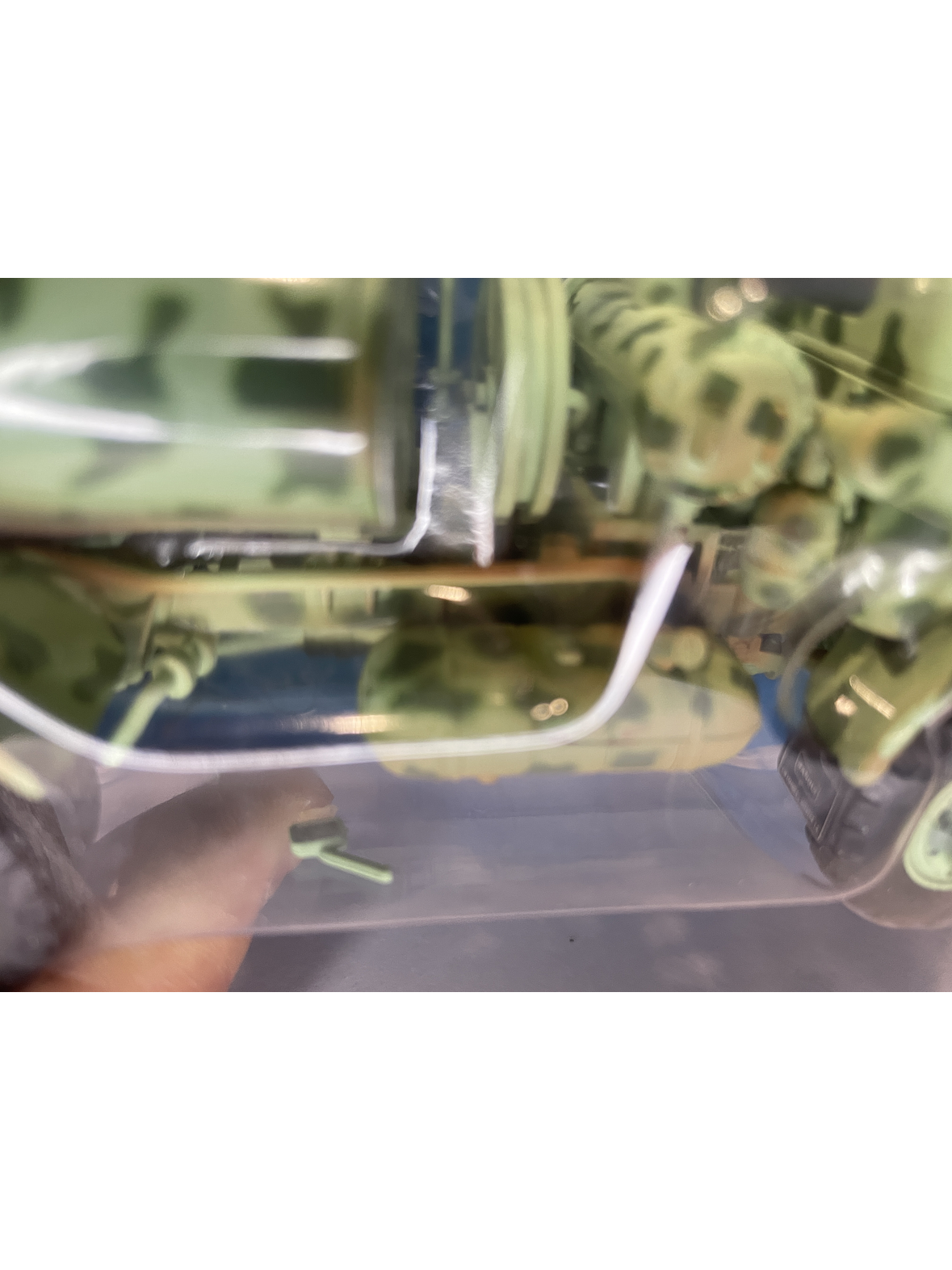 Pegaso 3045 Cisterna Ejército 1:43 Salvat | Camión militar español a escala - DETALLE - 3