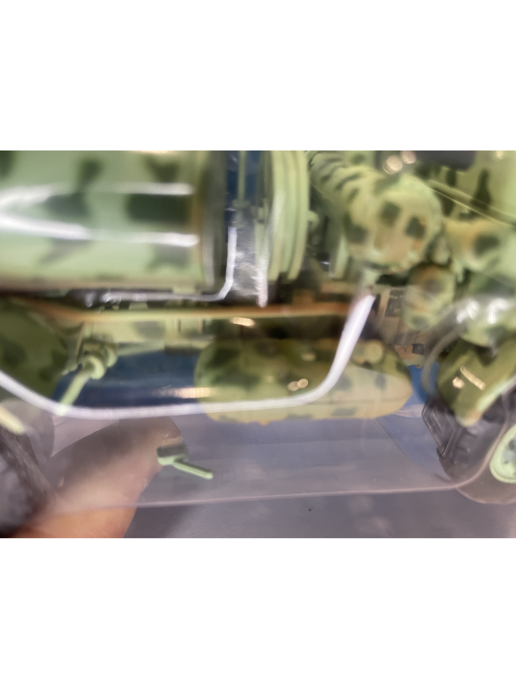 Pegaso 3045 Cisterna Ejército 1:43 Salvat | Camión militar español a escala - DETALLE - 3