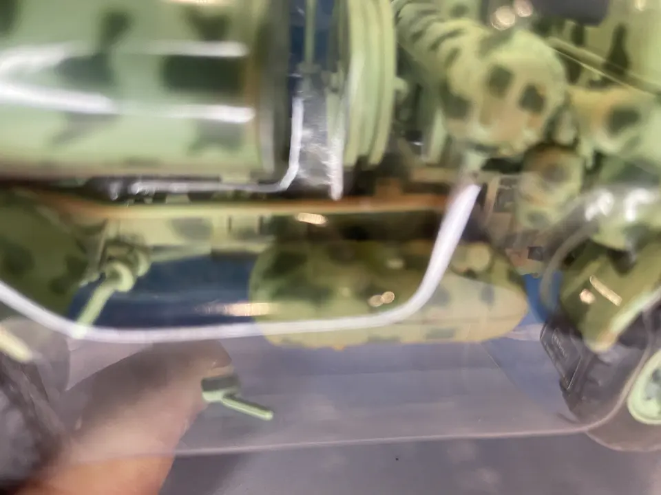 Camión Pegaso 3045 Cisterna Ejército 1:43 Salvat 3