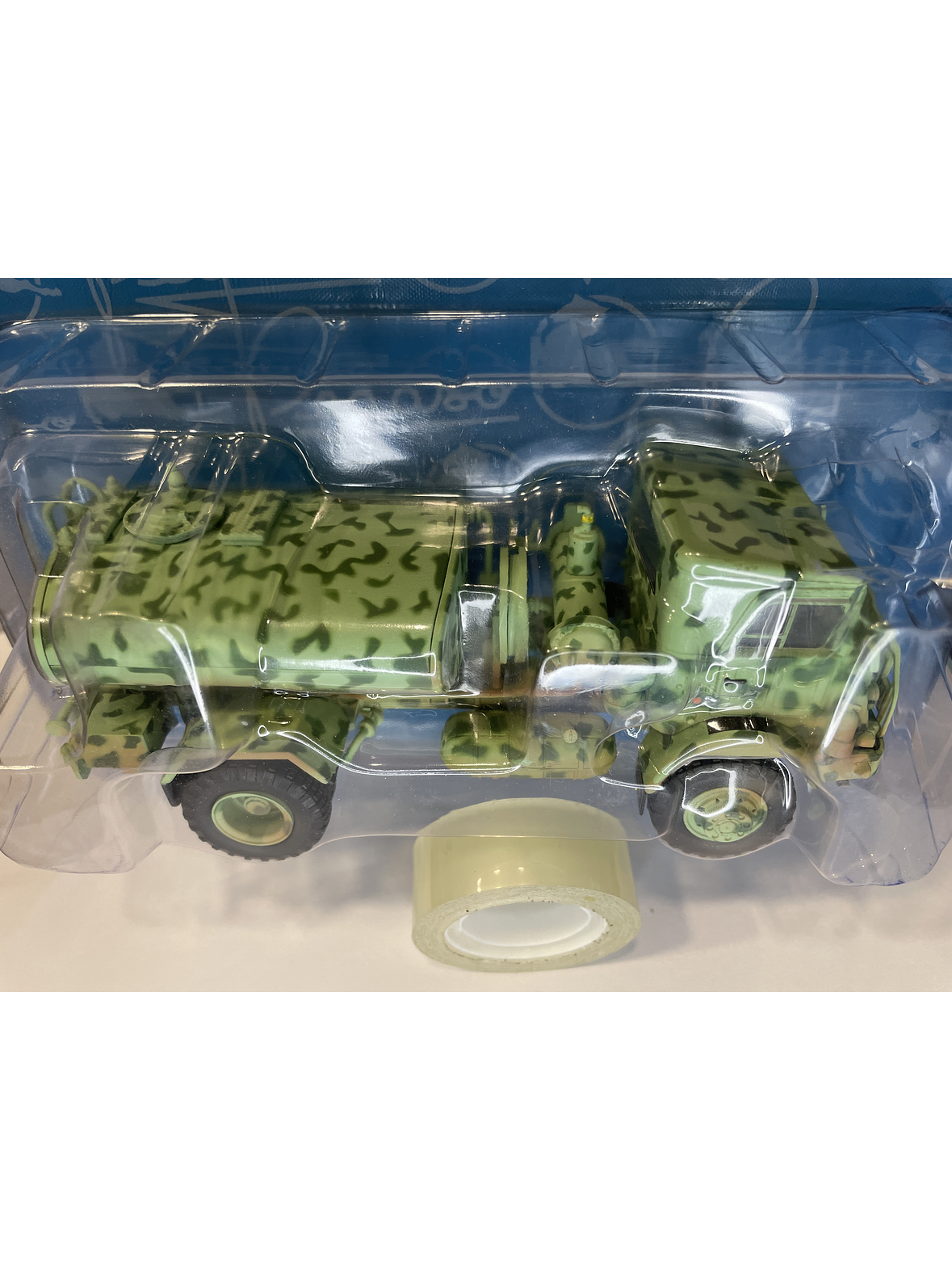 Pegaso 3045 Cisterna Ejército 1:43 Salvat | Camión militar español a escala - DETALLE - 7