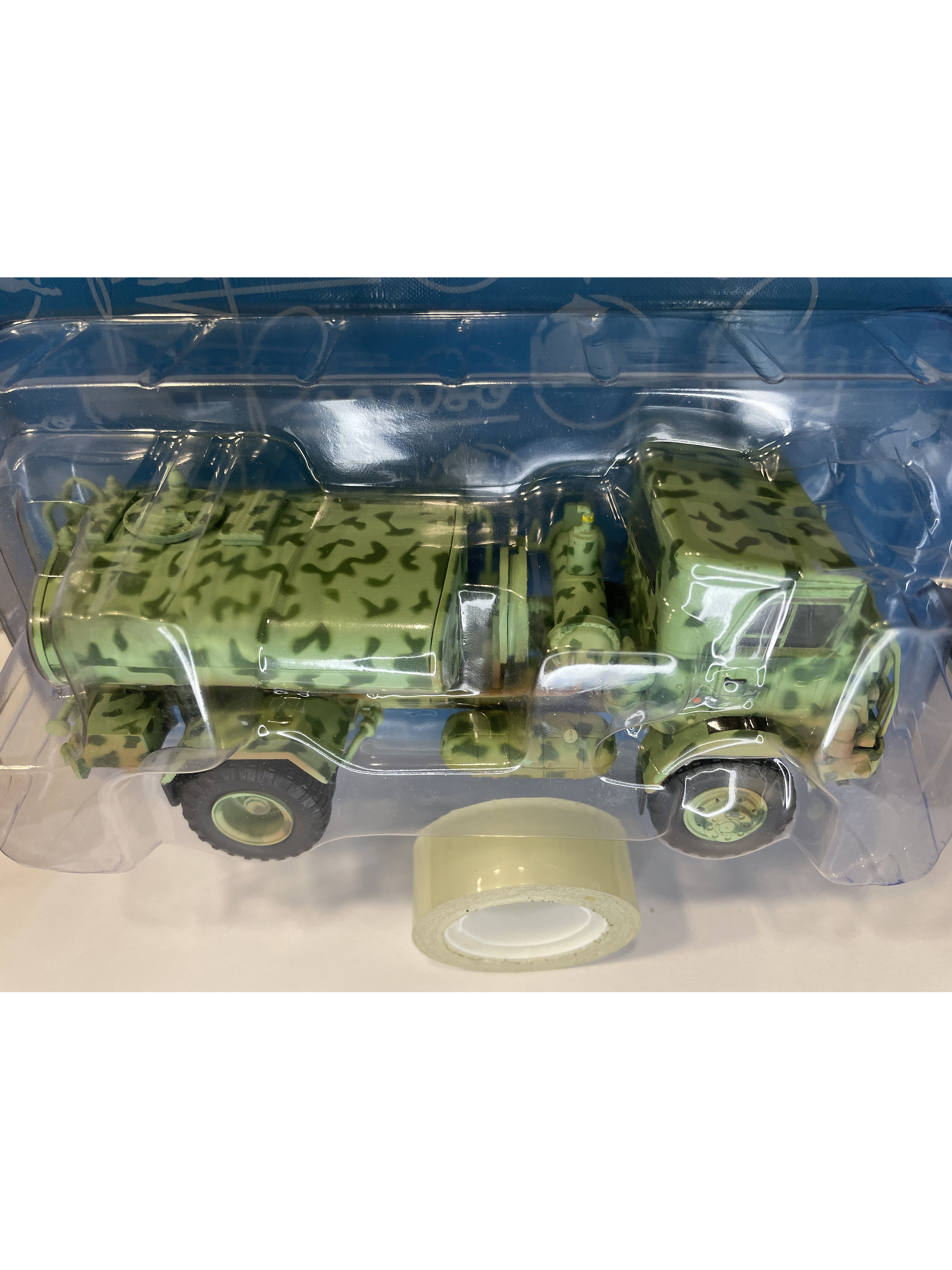 Pegaso 3045 Cisterna Ejército 1:43 Salvat | Camión militar español a escala - DETALLE - 7