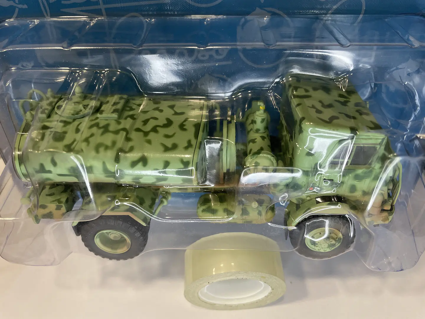 Camión Pegaso 3045 Cisterna Ejército 1:43 Salvat 7