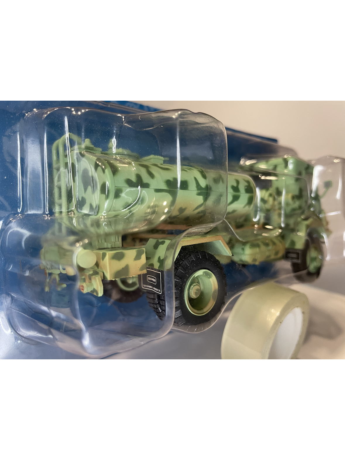 Pegaso 3045 Cisterna Ejército 1:43 Salvat | Camión militar español a escala - DETALLE - 8