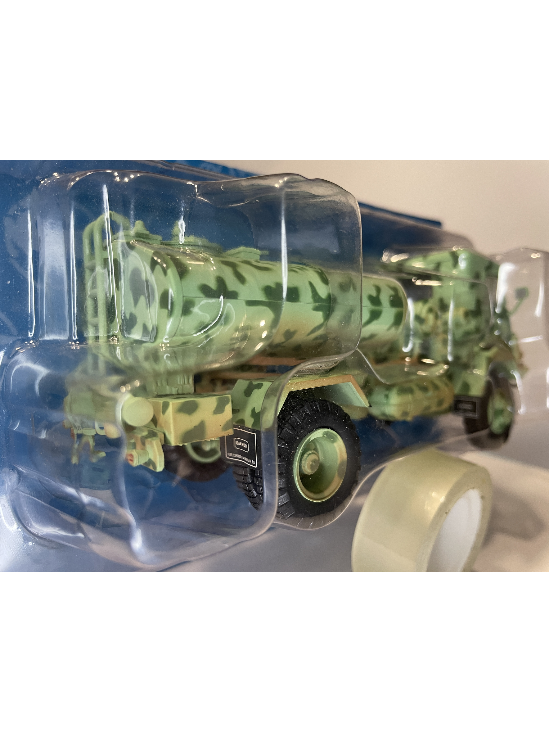 Pegaso 3045 Cisterna Ejército 1:43 Salvat | Camión militar español a escala - DETALLE - 8