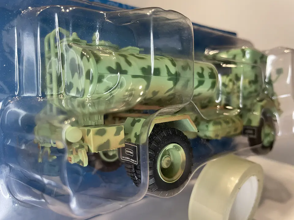 Camión Pegaso 3045 Cisterna Ejército 1:43 Salvat 8