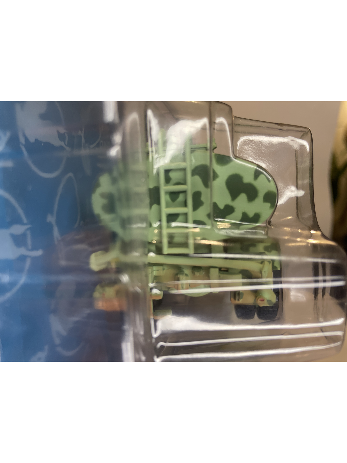 Pegaso 3045 Cisterna Ejército 1:43 Salvat | Camión militar español a escala - DETALLE - 9