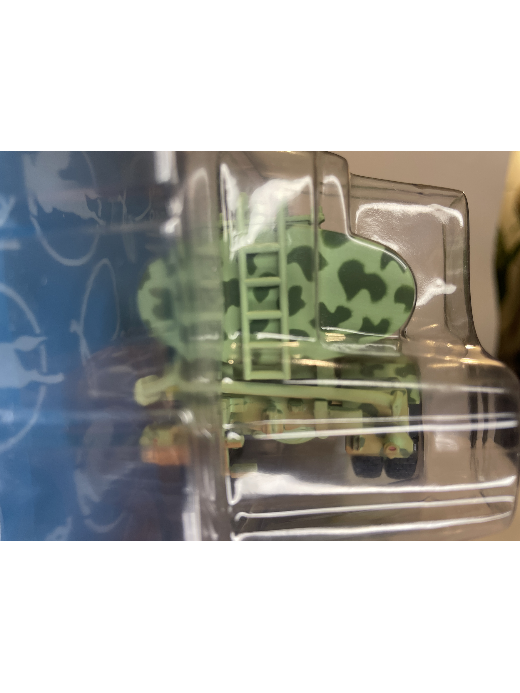 Pegaso 3045 Cisterna Ejército 1:43 Salvat | Camión militar español a escala - DETALLE - 9