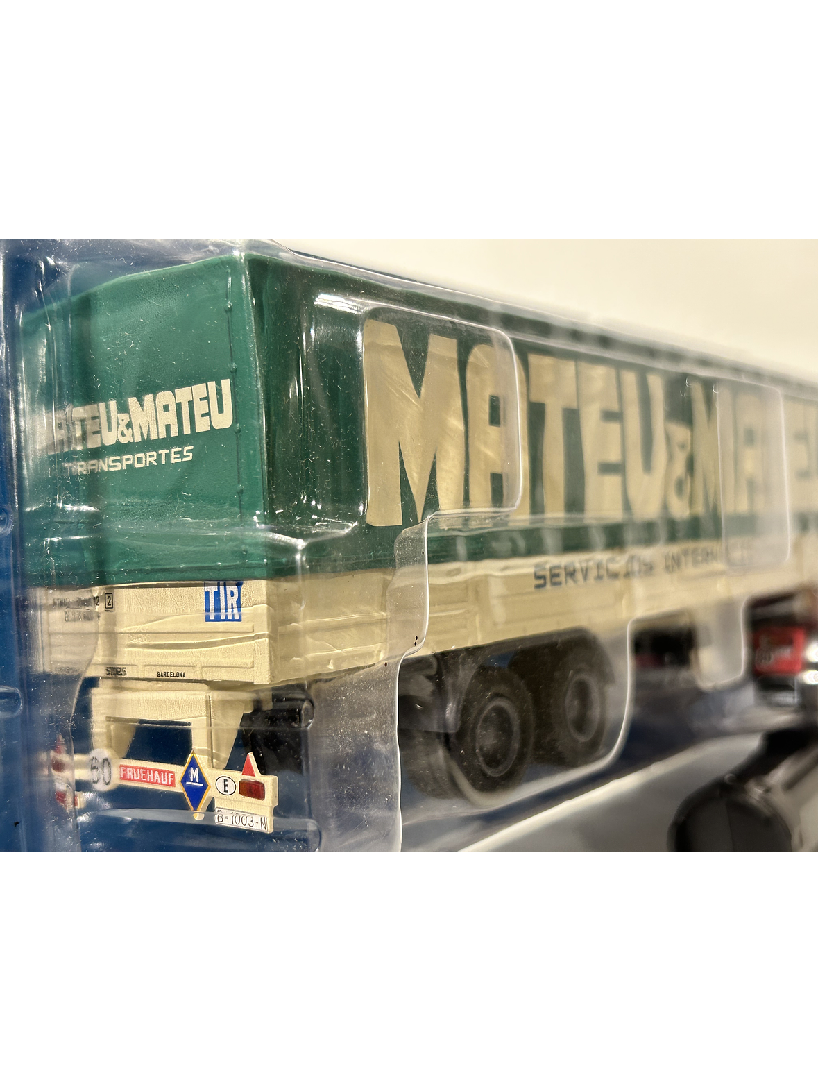 Pegaso 2080/50 Mateu & Mateu 1972 – Salvat 1:43 | Ruta Nostalgia 11