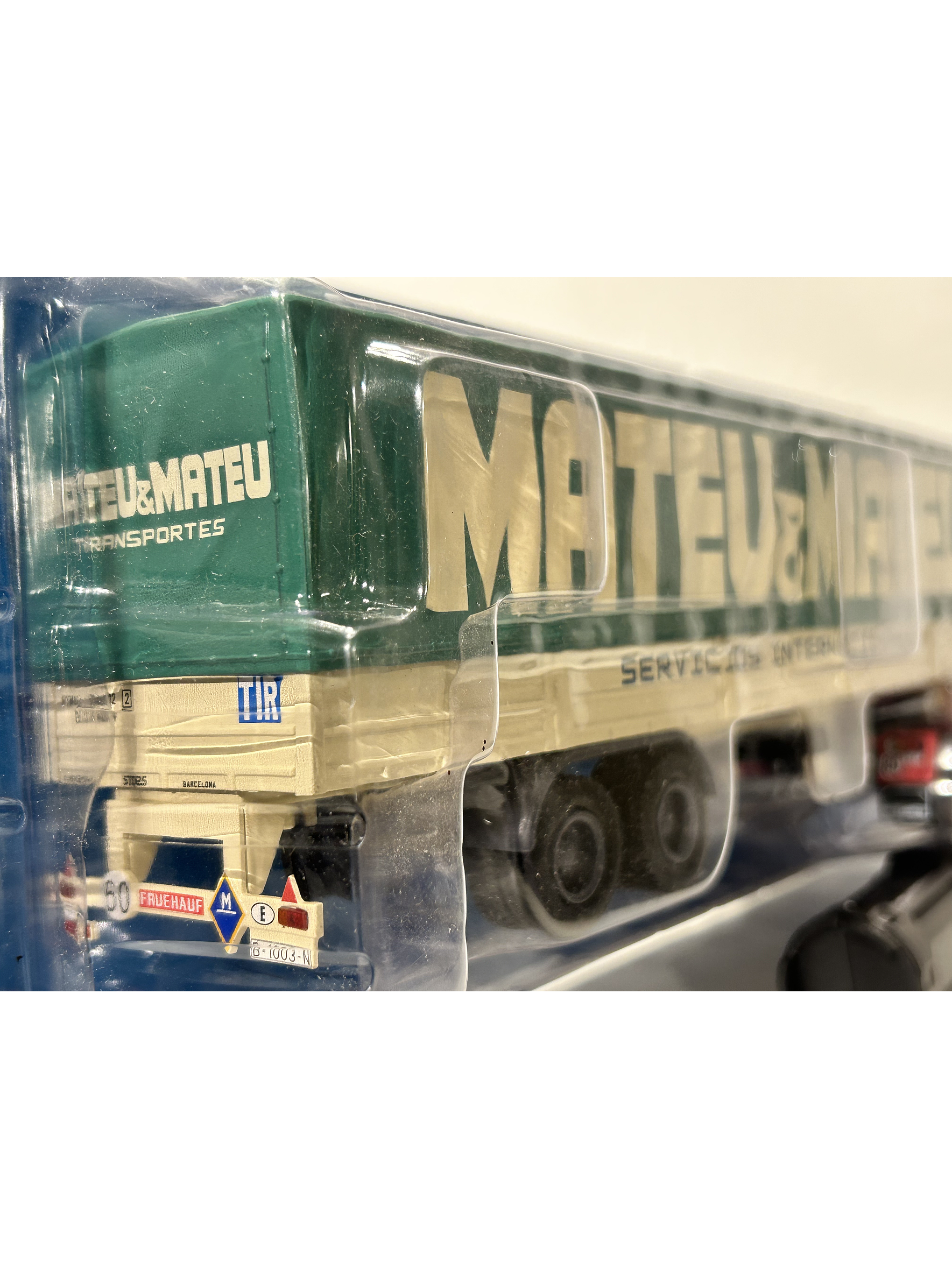 Pegaso 2080/50 Mateu & Mateu 1972 – Salvat 1:43 | Ruta Nostalgia 11