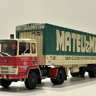 Pegaso 2080/50 Mateu & Mateu 1972 – Salvat 1:43 | Ruta Nostalgia