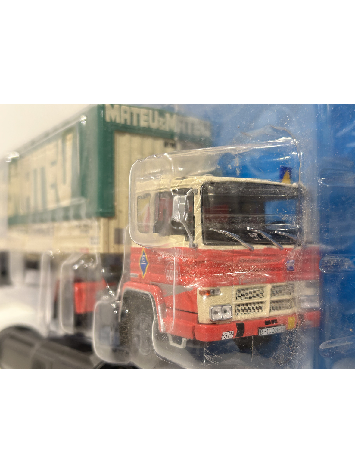 Pegaso 2080/50 Mateu & Mateu 1972 – Salvat 1:43 | Ruta Nostalgia 9