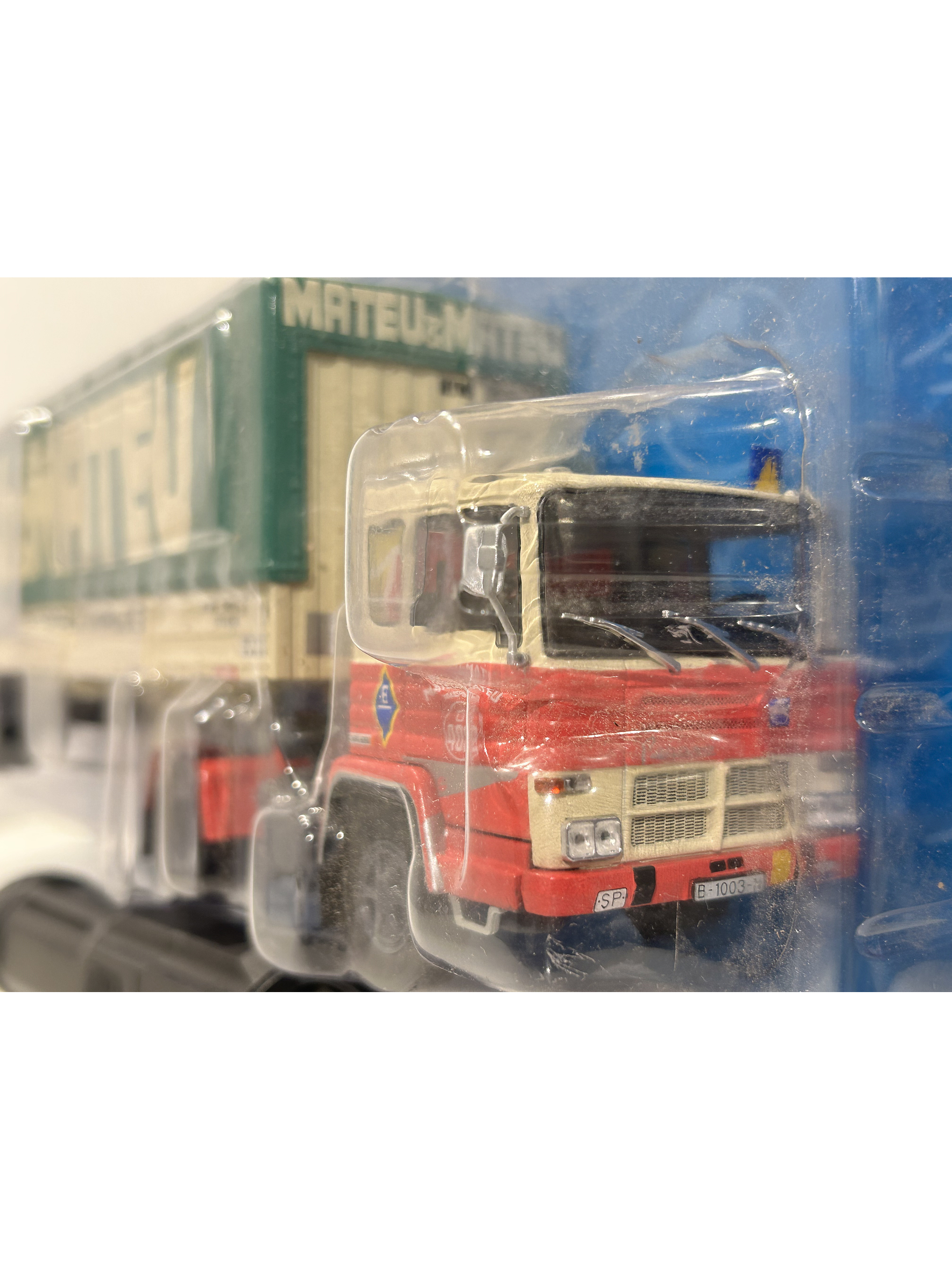 Pegaso 2080/50 Mateu & Mateu 1972 – Salvat 1:43 | Ruta Nostalgia 9