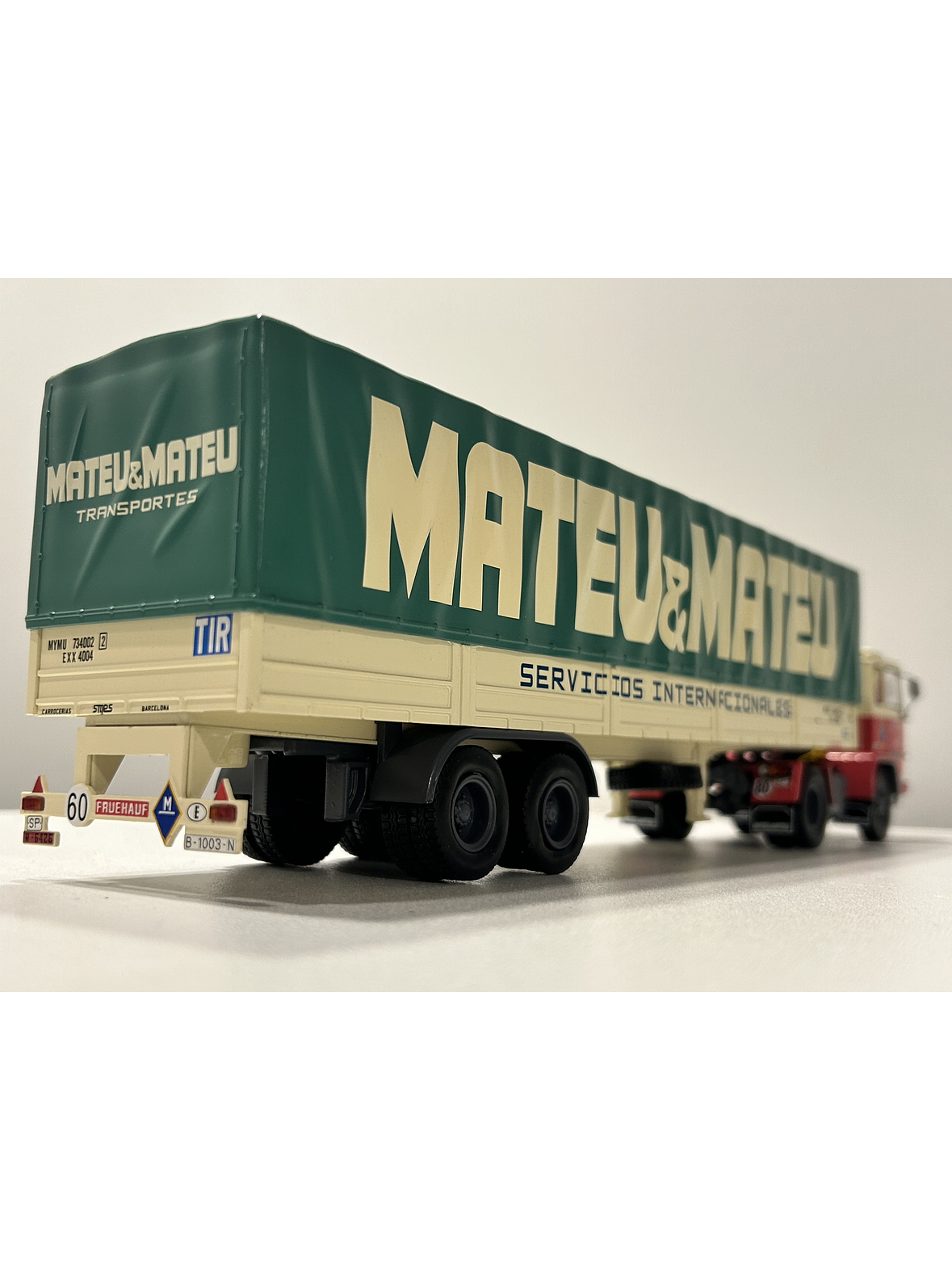 Pegaso 2080/50 Mateu & Mateu 1972 – Salvat 1:43 | Ruta Nostalgia 5