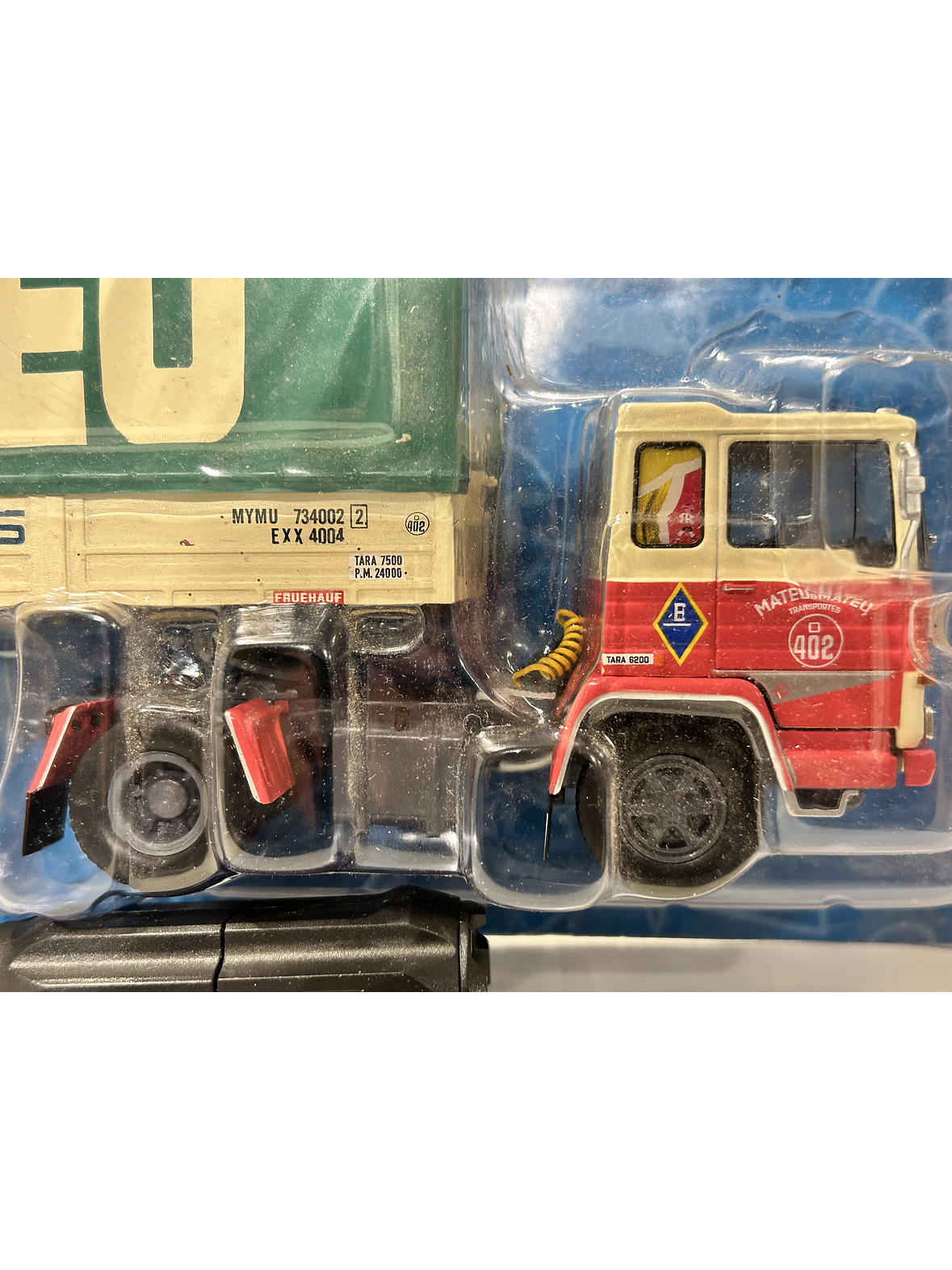 Pegaso 2080/50 Mateu & Mateu 1972 – Salvat 1:43 | Ruta Nostalgia 10