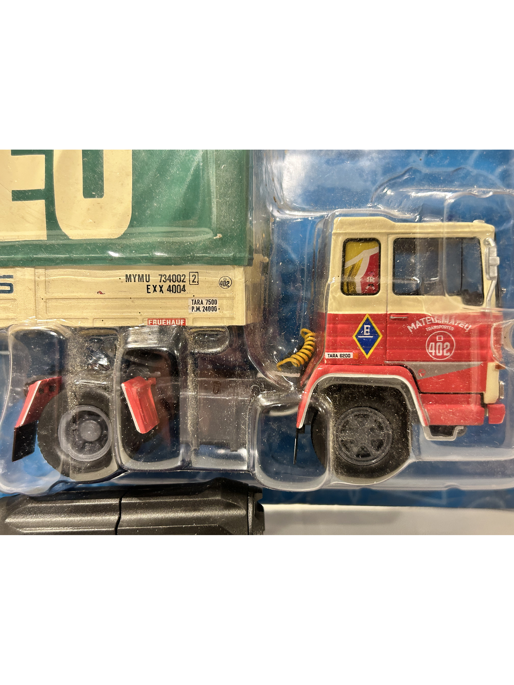 Pegaso 2080/50 Mateu & Mateu 1972 – Salvat 1:43 | Ruta Nostalgia 10