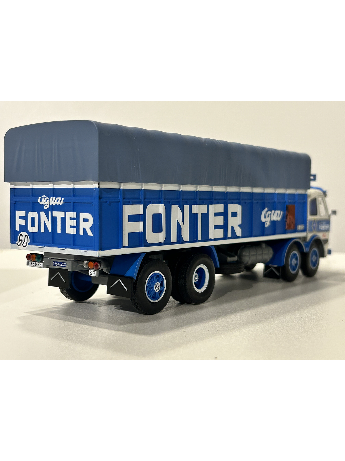 Pegaso 1066/52 Fonter 1972 – Salvat 1:43 | Colección Camiones Españoles.  Ruta Nostalgia 5