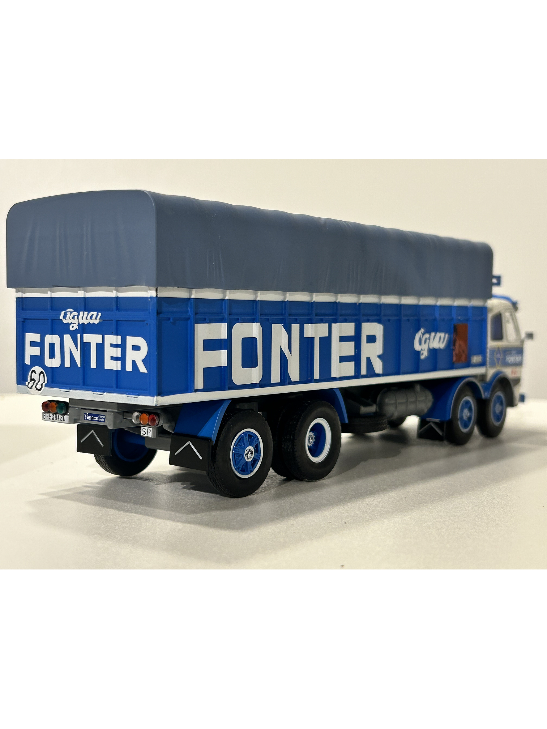 Pegaso 1066/52 Fonter 1972 – Salvat 1:43 | Colección Camiones Españoles.  Ruta Nostalgia 5
