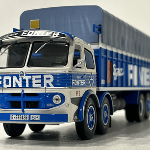 Pegaso 1066/52 Fonter 1972 – Salvat 1:43 | Colección Camiones Españoles.  Ruta Nostalgia