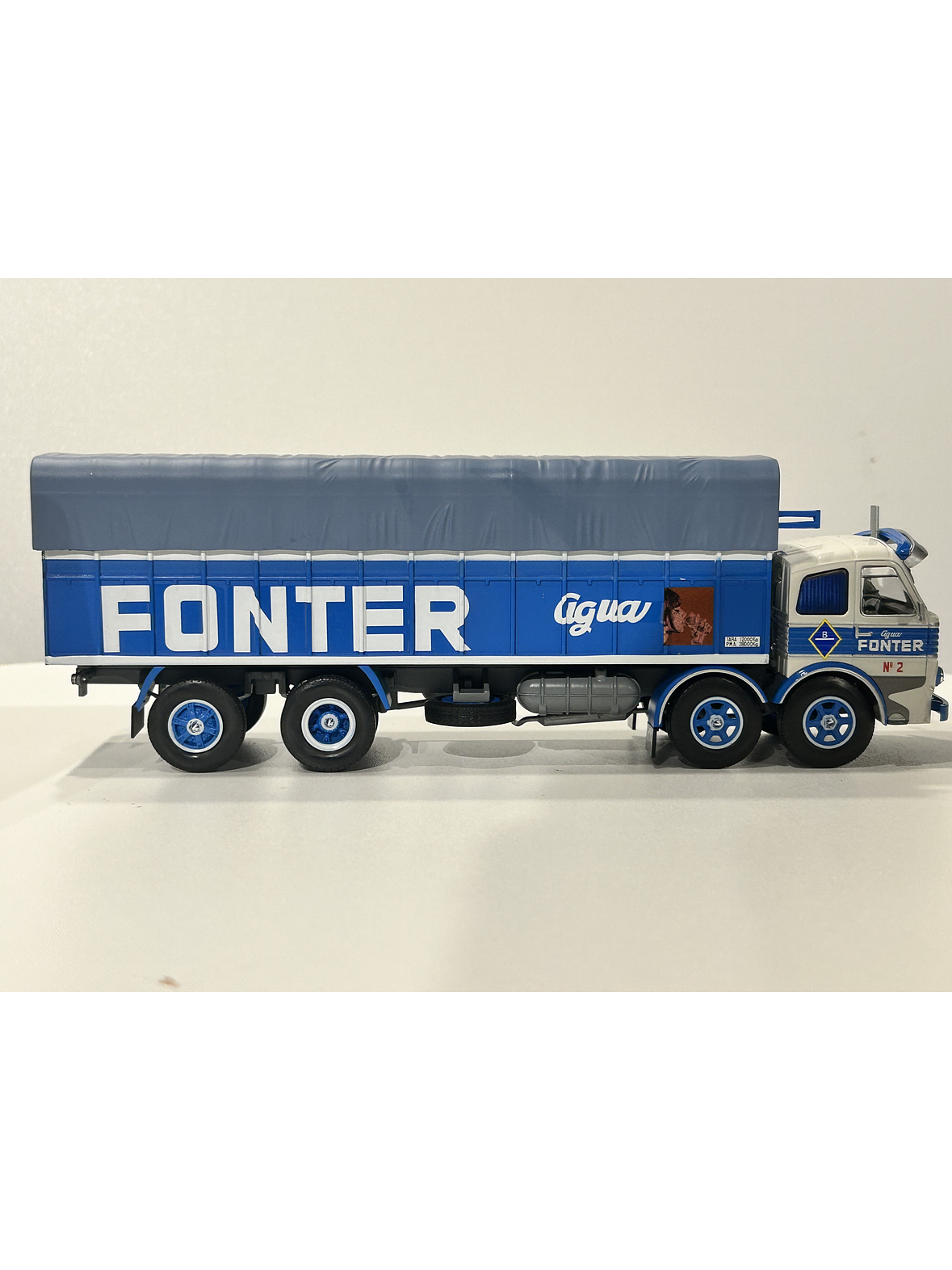 Pegaso 1066/52 Fonter 1972 – Salvat 1:43 | Colección Camiones Españoles.  Ruta Nostalgia 4