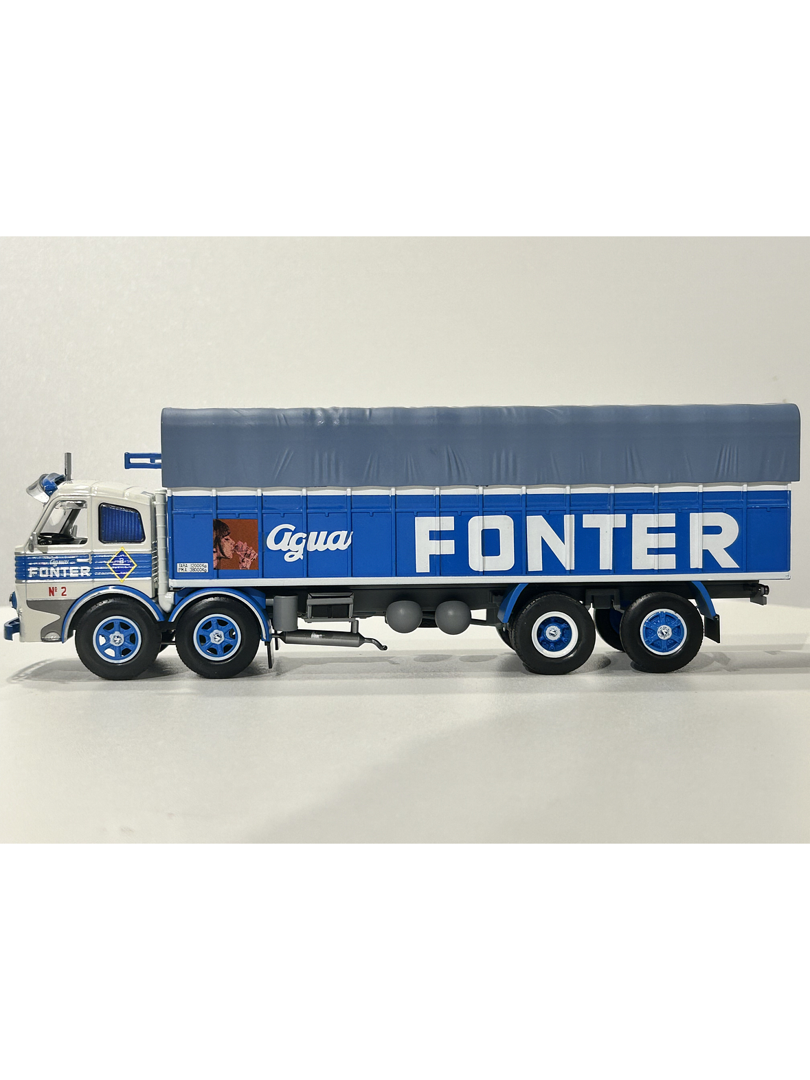 Pegaso 1066/52 Fonter 1972 – Salvat 1:43 | Colección Camiones Españoles.  Ruta Nostalgia 7