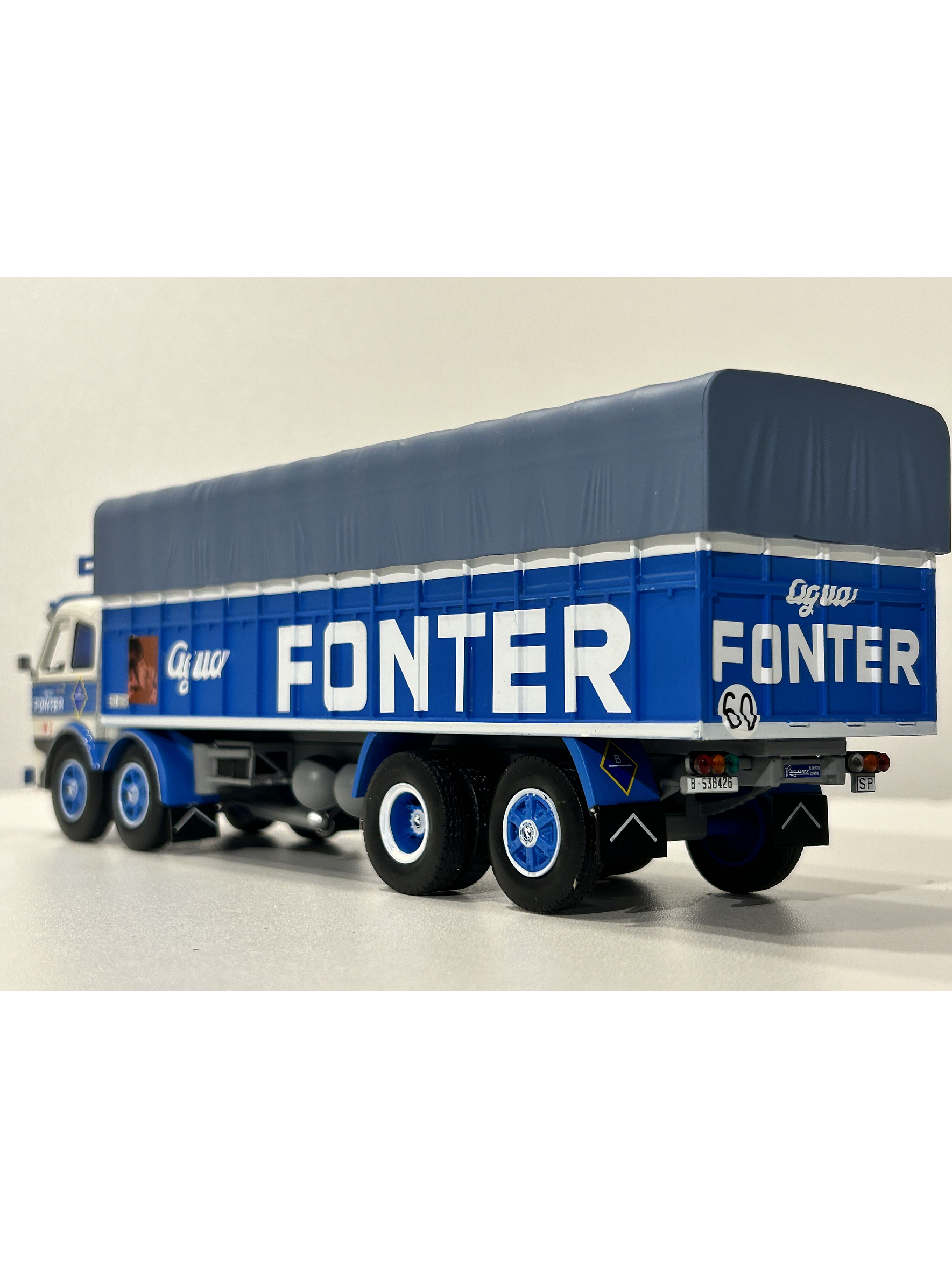 Pegaso 1066/52 Fonter 1972 – Salvat 1:43 | Colección Camiones Españoles.  Ruta Nostalgia 6